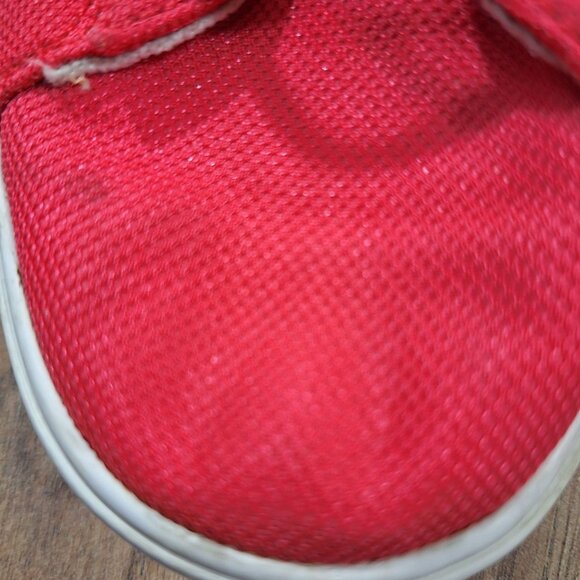 Nike 408102-601 Pink Canvas Shoes size 10 - Picture 5 of 7